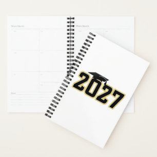Lettermen Class of 2027 Graduation Planner