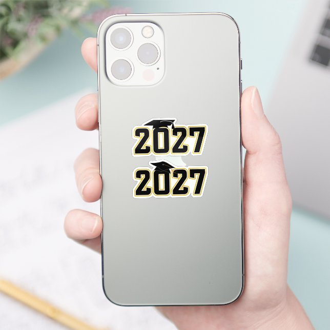 Lettermen Class of 2027 Graduation Sticker (Phone)