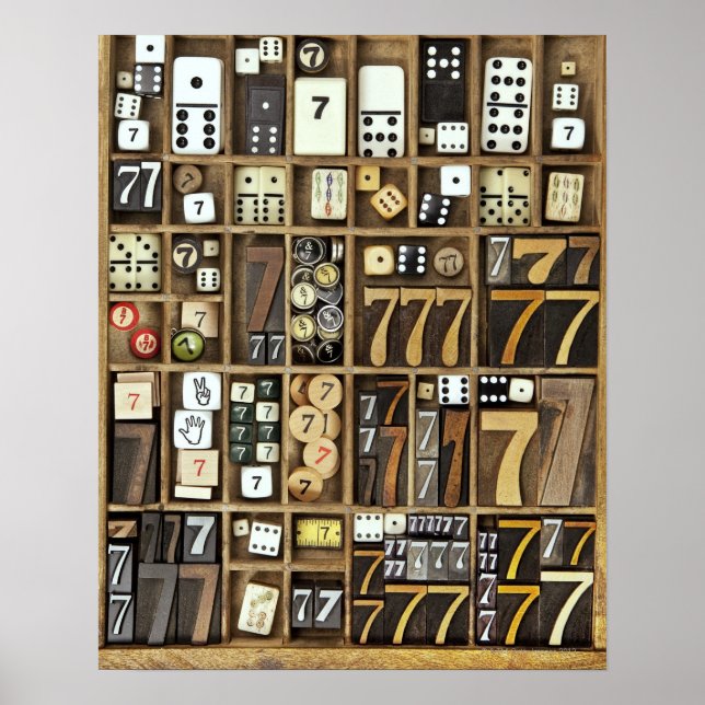 Letterpress 4 poster (Front)