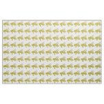Letterpress Bee Fabric