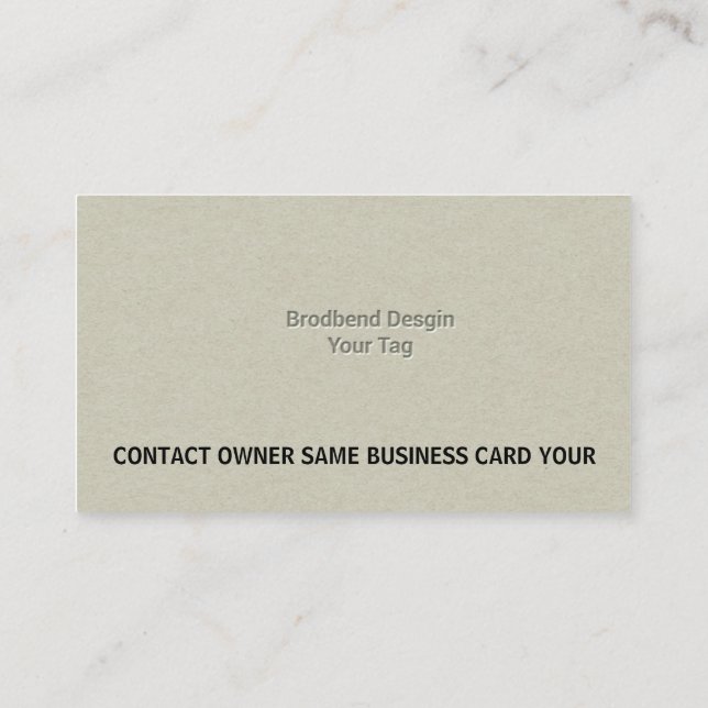 Letterpress Business Man Company Business Card Zazzle
