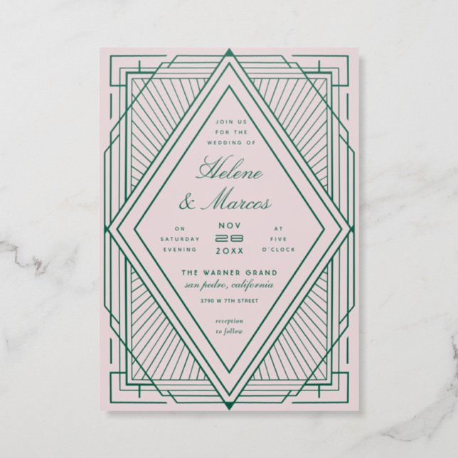 Letterpress Card (Front)