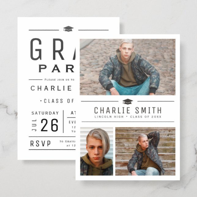 Letterpress Card (Front/Back)