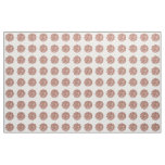 Letterpress Chilean Sea Urchin (Loxechinus albus) Fabric