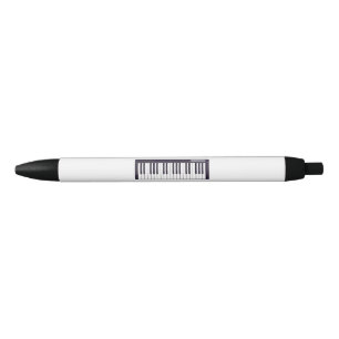 Letterpress Electronic Music Keyboard Pen