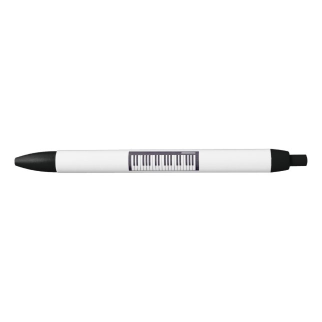 Letterpress Electronic Music Keyboard Pen (Front)
