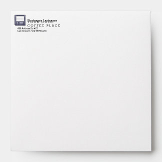 Letterpress Floppy Disk Envelope