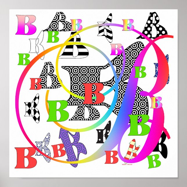 Letters B+B Poster (Front)