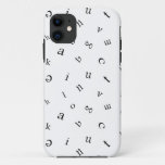 Letters iPhone 11 Case
