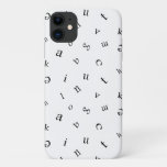 Letters iPhone 11 Case