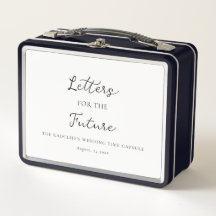 Letters for the Future Wedding Time Capsule Box