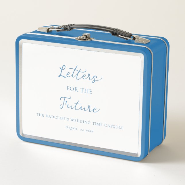 Letters for the Future Wedding Time Capsule Box (Front)