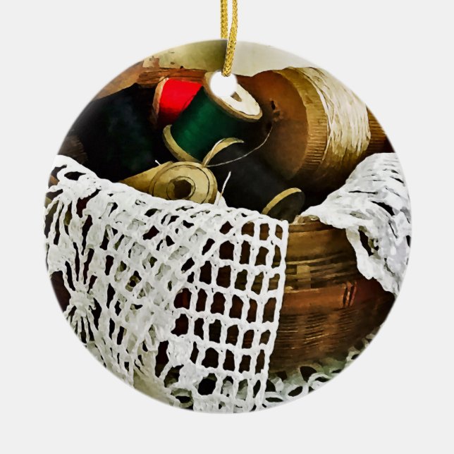 Letters for Typesetting Ceramic Ornament (Front)