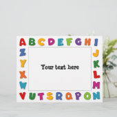 Letters Frames (Standing Front)