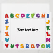 Letters Frames (Front/Back)