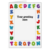 Letters Frames (Front)