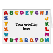 Letters Frames (Front Horizontal)