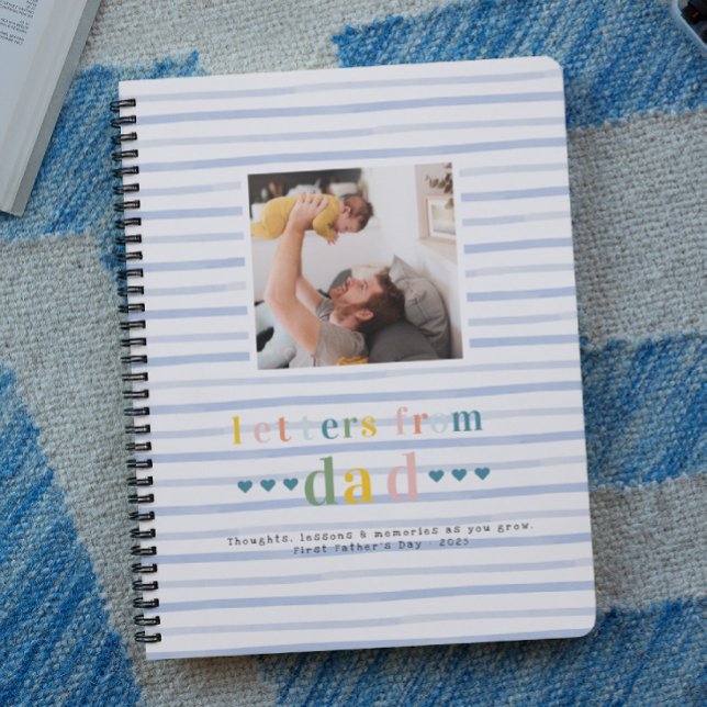 Letters from Dad | First Father’s Day Personalized Planner (Creator Uploaded)