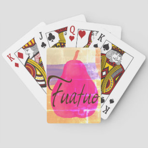 Letters from Fuatuo. Poker Cards