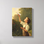 Letters from Heaven Canvas Print