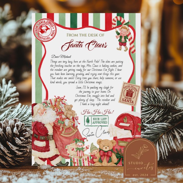 Letters from Santa (Creator Uploaded)