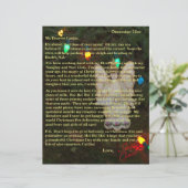 Letters from Santa Angel Lights Older Kids (Standing Front)