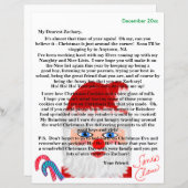 Letters from Santa HO! HO! HO! (Front/Back)