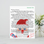 Letters from Santa HO! HO! HO! (Standing Front)