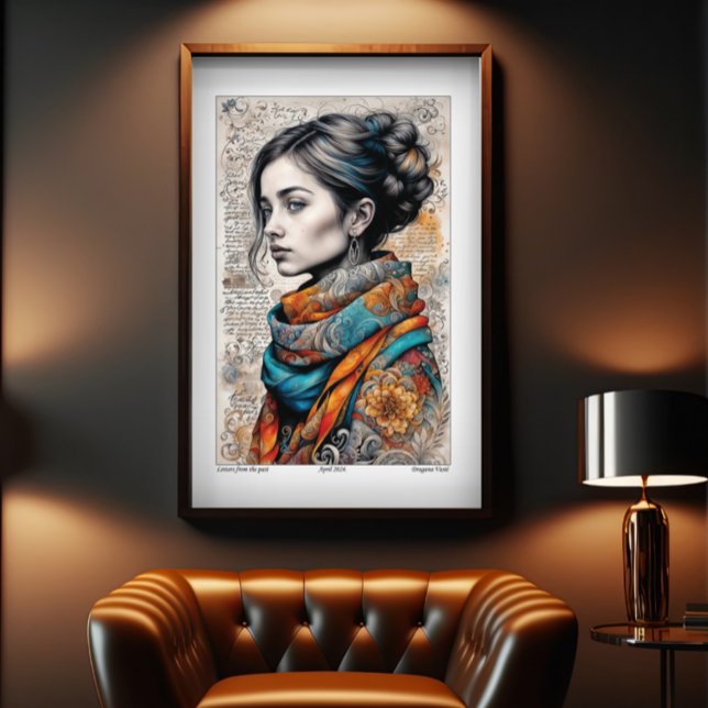 Letters From The Past - Paper Print (Creator Uploaded)