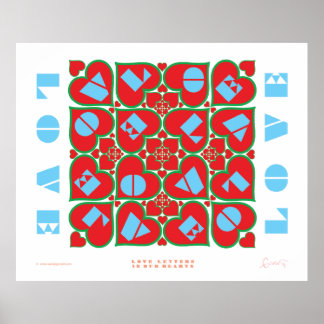 Letters of Love Poster