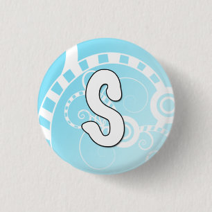 Letters of the Alphabet Buttons - S