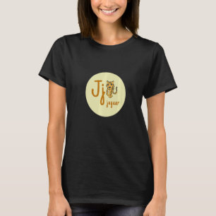 Letters of the German alphabet J Jaguar T-Shirt