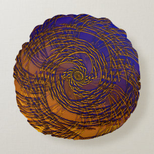 Letters...... Round Pillow