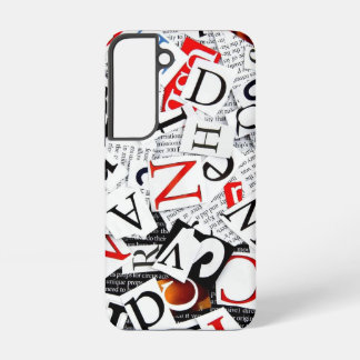Letters Samsung Galaxy S22 Case