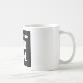 Letters to Dead People: Sigmund Freud Coffee Mug