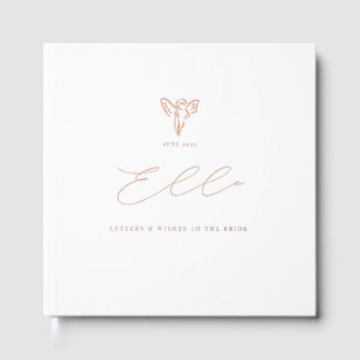 letters to my dad foil guest book