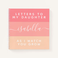 Letters to My Daughter As I Watch You Grow