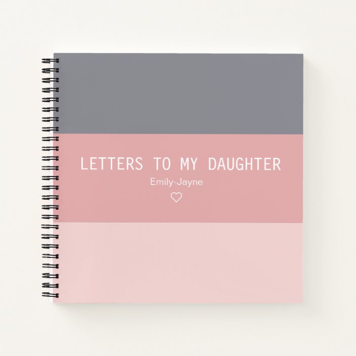 letters to my daughter keepsake
