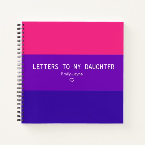 Letters to My Daughter Keepsake Journal