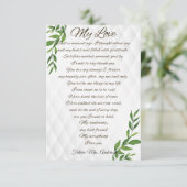 Letters to my Future Husband (Standing Front)