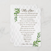 Letters to my Future Husband (Front/Back)