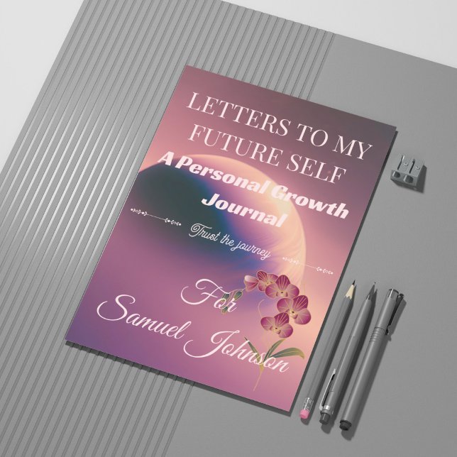 Letters to My Future Self Notebook (Creator Uploaded)