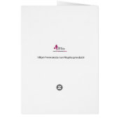 Letters to my Granddaughter Cards (Back)