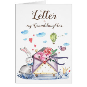 Letters to my Granddaughter Cards