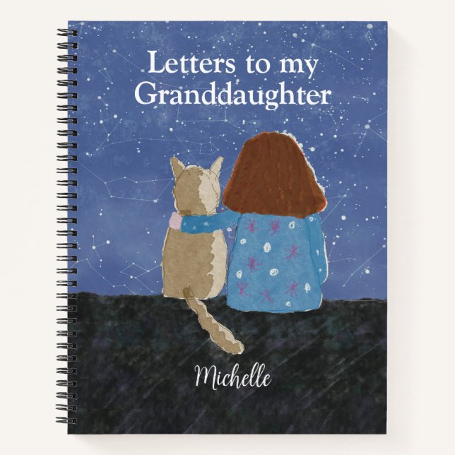 Letters To My Granddaughter Journal Keepsake (Front)