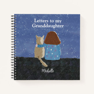 Letters To My Granddaughter Memory Book