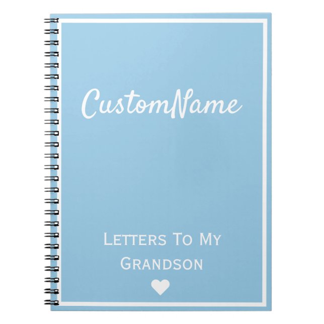 Letters To My Grandson Journal (Front)