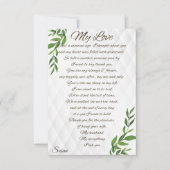 Letters to my Husband (Front)