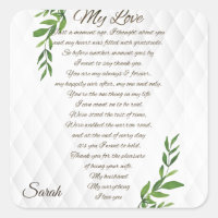 Letters to my Husband love