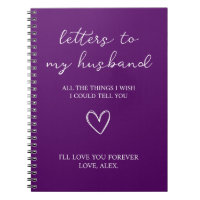 Letters to my Husband
